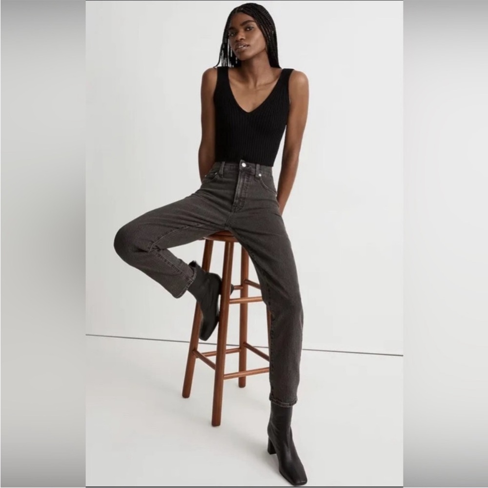 NWT MADEWELL THE PERFECT VINTAGE JEANS LUNAR WASH Sz 26 $128 MD711 Sold Out
